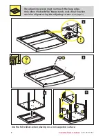 Предварительный просмотр 6 страницы Bindertek Dealer Solutions 2-Tier Lockfile Assembly Instructions Manual