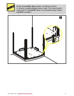 Предварительный просмотр 7 страницы Bindertek Dealer Solutions 2-Tier Lockfile Assembly Instructions Manual