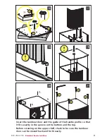 Предварительный просмотр 11 страницы Bindertek Dealer Solutions 2-Tier Lockfile Assembly Instructions Manual