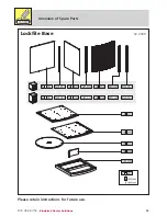 Предварительный просмотр 15 страницы Bindertek Dealer Solutions 2-Tier Lockfile Assembly Instructions Manual