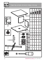 Предварительный просмотр 2 страницы Bindertek Dealer Solutions 800.456.3453 Assembly Instructions Manual