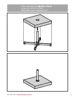 Предварительный просмотр 5 страницы Bindertek Dealer Solutions 800.456.3453 Assembly Instructions Manual