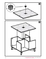 Предварительный просмотр 10 страницы Bindertek Dealer Solutions 800.456.3453 Assembly Instructions Manual