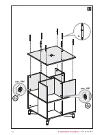 Предварительный просмотр 12 страницы Bindertek Dealer Solutions 800.456.3453 Assembly Instructions Manual