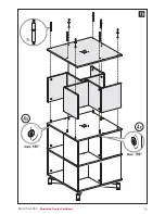 Предварительный просмотр 13 страницы Bindertek Dealer Solutions 800.456.3453 Assembly Instructions Manual