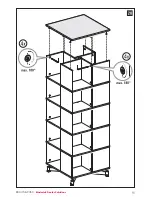 Предварительный просмотр 15 страницы Bindertek Dealer Solutions 800.456.3453 Assembly Instructions Manual