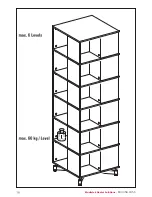 Предварительный просмотр 16 страницы Bindertek Dealer Solutions 800.456.3453 Assembly Instructions Manual