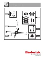 Предварительный просмотр 18 страницы Bindertek Dealer Solutions 800.456.3453 Assembly Instructions Manual