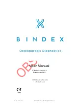 Bindex BI-2 User Manual предпросмотр