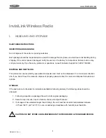 Preview for 5 page of Bindicator InvisiLink Operating Instructions Manual