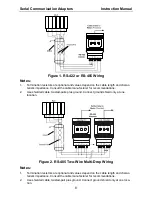 Предварительный просмотр 8 страницы Bindicator SERIAL COMMUNICATION ADAPTERS Instruction Manual