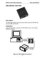 Предварительный просмотр 10 страницы Bindicator SERIAL COMMUNICATION ADAPTERS Instruction Manual