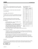 Preview for 39 page of Bindicator SonoTracker Ultrasonic Liquid Level Installation & Operation Manual