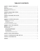 Preview for 3 page of Bindicator VRF-1000 Series Installation, Operation And Maintenance Manual