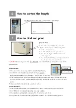 Предварительный просмотр 8 страницы BINDTEC YL-200PB User Manual