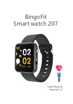 BingoFit 207 User Manual preview