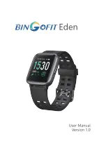 BingoFit Eden ID205 User Manual preview