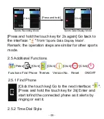 Preview for 12 page of BingoFit FT905HR US User Manual