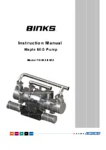 Binks 104020-M2 Instruction Manual предпросмотр