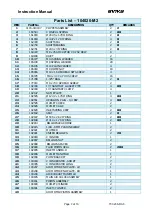 Предварительный просмотр 7 страницы Binks 104020-M2 Instruction Manual