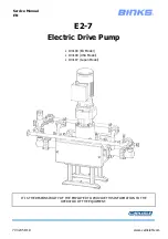 Предварительный просмотр 1 страницы Binks 104197 Service Manual