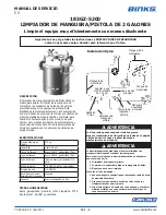 Preview for 7 page of Binks 183GZ-5200 Service Manual