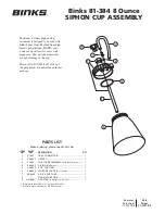 Binks 81-384 Assembly предпросмотр