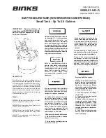 Binks 83Z Service Bulletin preview