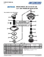 Preview for 1 page of Binks 85-214 Service Manual