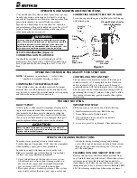 Preview for 3 page of Binks 95G User Manual