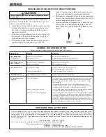 Preview for 4 page of Binks AA1600M User Manual