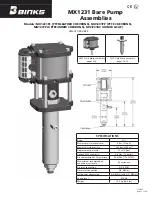 Binks AX140S Assemblies предпросмотр