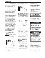 Preview for 3 page of Binks Cub SL 7011 Series Manual