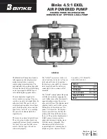 Binks EXEL 41-17045 Manual preview