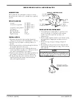 Preview for 3 page of Binks HAR-511 Service Manual