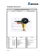 Предварительный просмотр 39 страницы Binks HP 4/32 Operating Instructions Manual