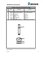 Предварительный просмотр 43 страницы Binks HP 4/32 Operating Instructions Manual