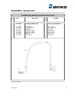 Предварительный просмотр 44 страницы Binks HP 4/32 Operating Instructions Manual