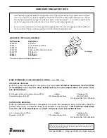 Предварительный просмотр 8 страницы Binks MACH 1 Operation And Maintenance