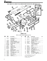 Preview for 4 page of Binks MACH 1SL Operation And Maintenance