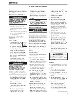 Preview for 5 page of Binks MX432 Manual