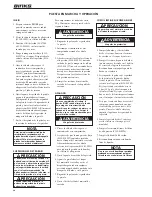 Preview for 18 page of Binks MX432 Manual