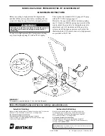 Предварительный просмотр 8 страницы Binks STEADI-GRIP SG-2 Quick Start Manual