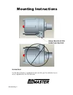 Предварительный просмотр 10 страницы BINMASTER BMRX Series Operating Instructions Manual