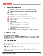 Preview for 3 page of BINMASTER CNCR-190 Operating Instructions Manual