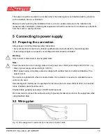 Preview for 10 page of BINMASTER CNCR-190 Operating Instructions Manual