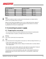 Предварительный просмотр 10 страницы BINMASTER CNCR-230 Operating Instructions Manual