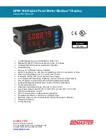 BINMASTER DPM-100 Instruction Manual предпросмотр