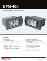 Предварительный просмотр 1 страницы BINMASTER DPM-400 Manual