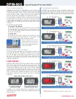 Предварительный просмотр 5 страницы BINMASTER DPM-400 Manual